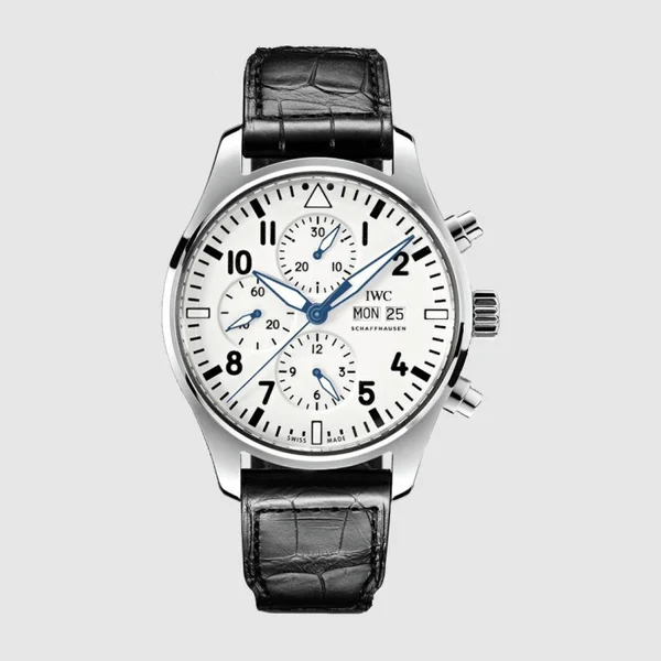IWC 파일럿 워치 크로노그래프 43 IW377725